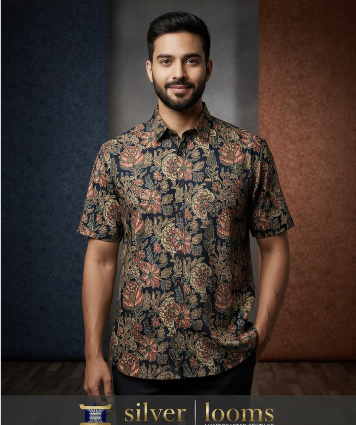 Block Printed Cotton Shirt