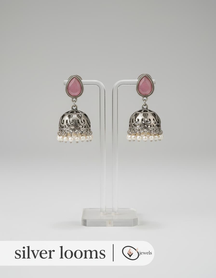 Blush Heritage Jhumka