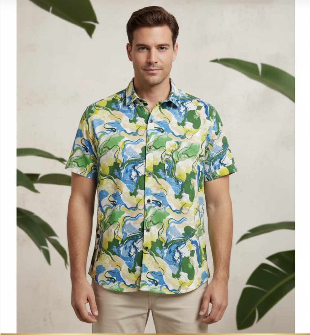 Casual Cotton Shirt