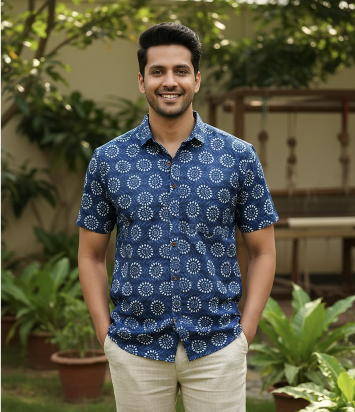 Jaipuri Printed Cotton Shirt